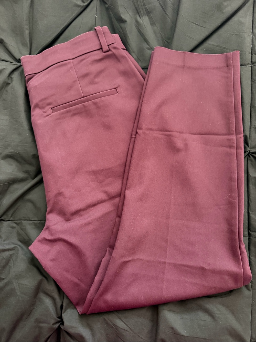 H&M women's Dress Pants in wine